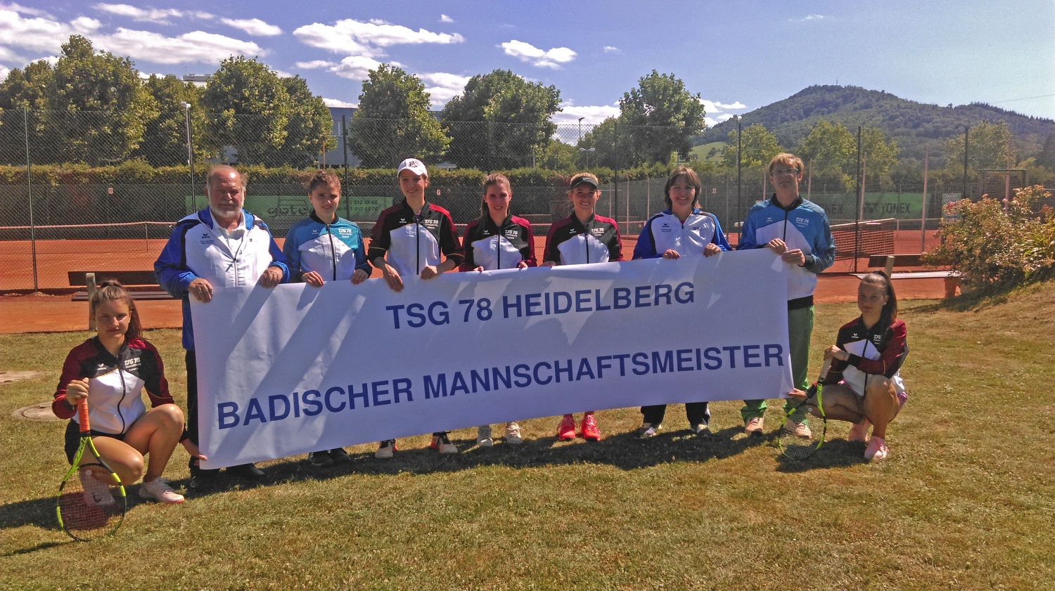 TSG 78 Heidelberg ist badischer Meister 2020